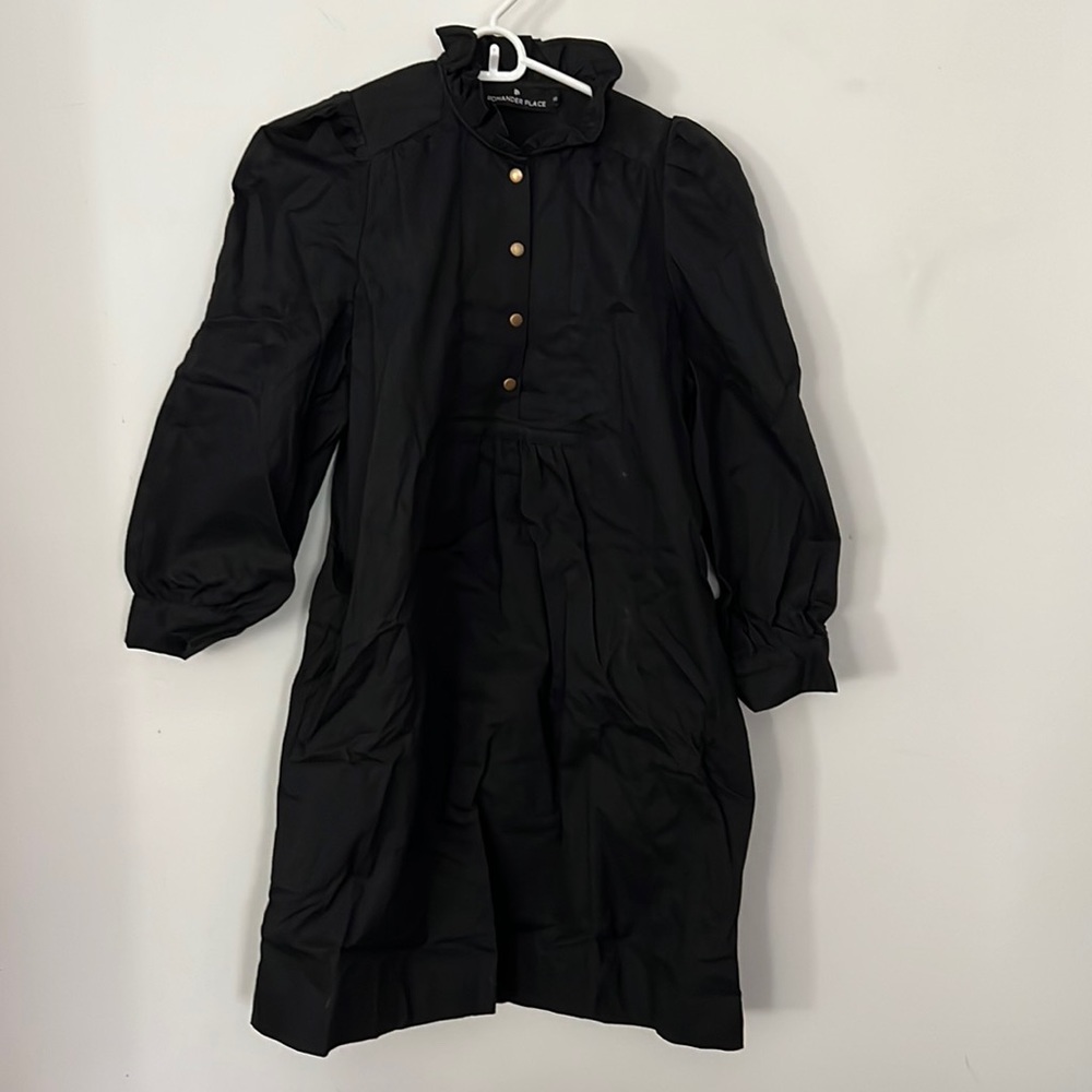 Pomander Place Black Claiborne Dress